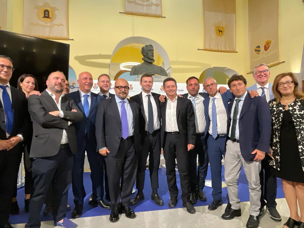 Il ministro Sangiuliano oggi a Sorrento