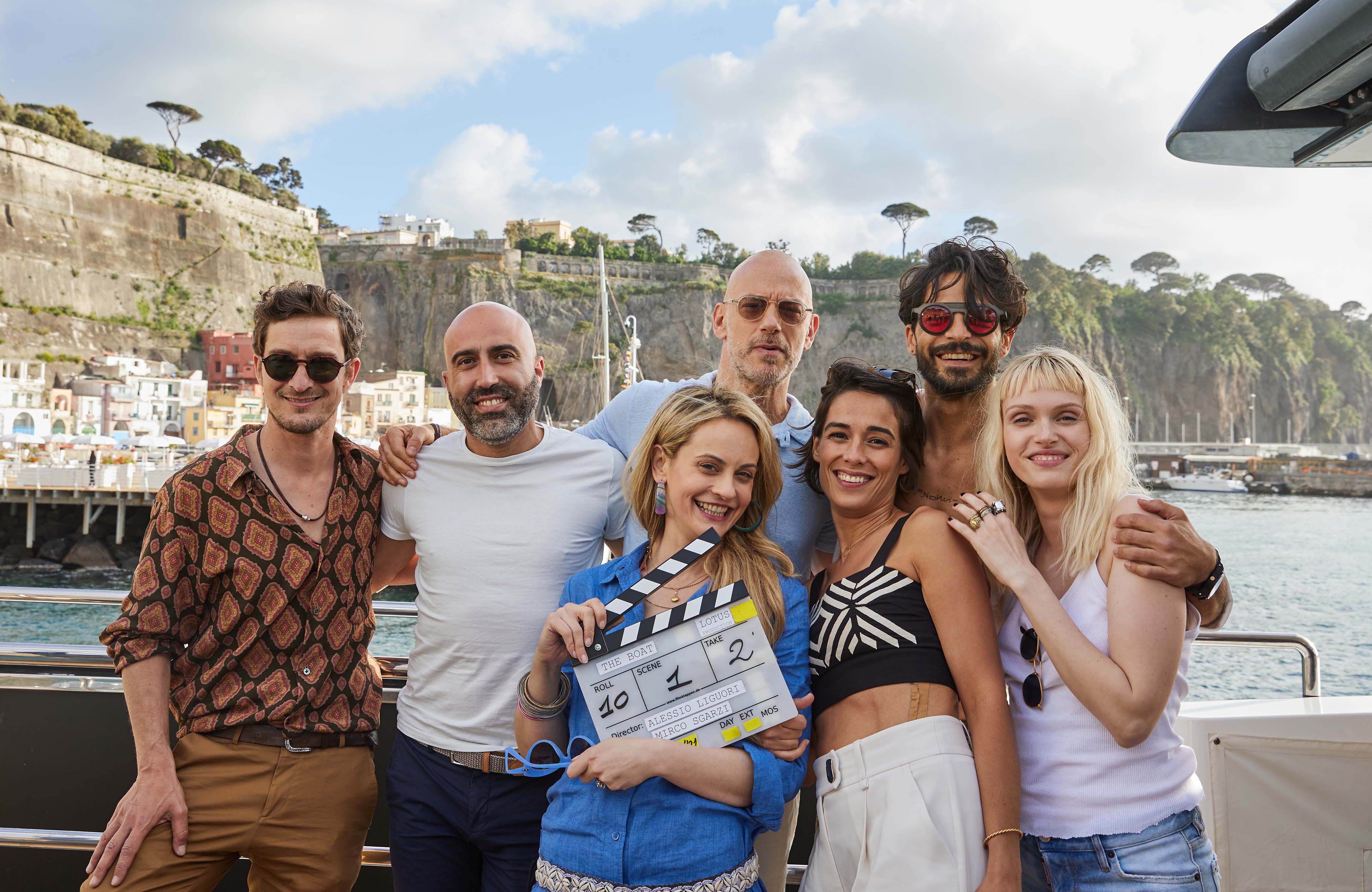 Una foto del film The Boat