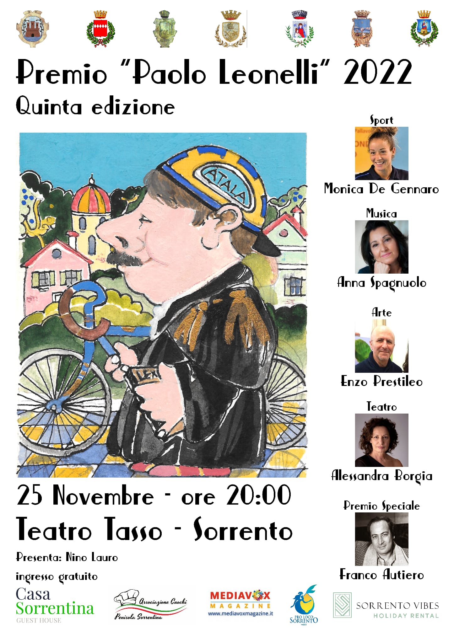 La locandina