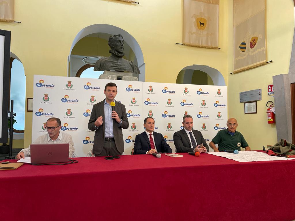 la presentazione