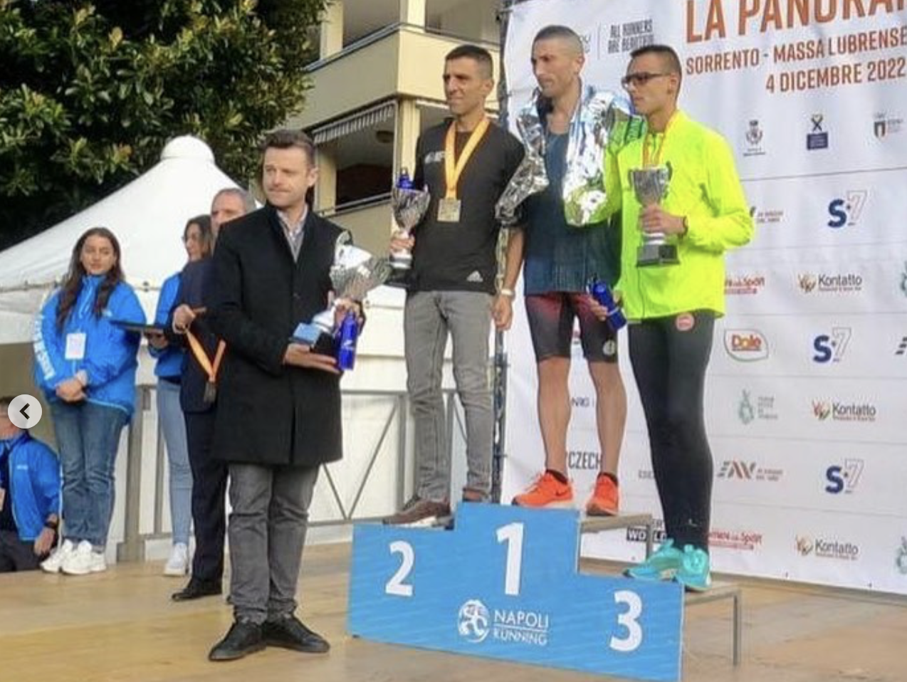 la premiazione
