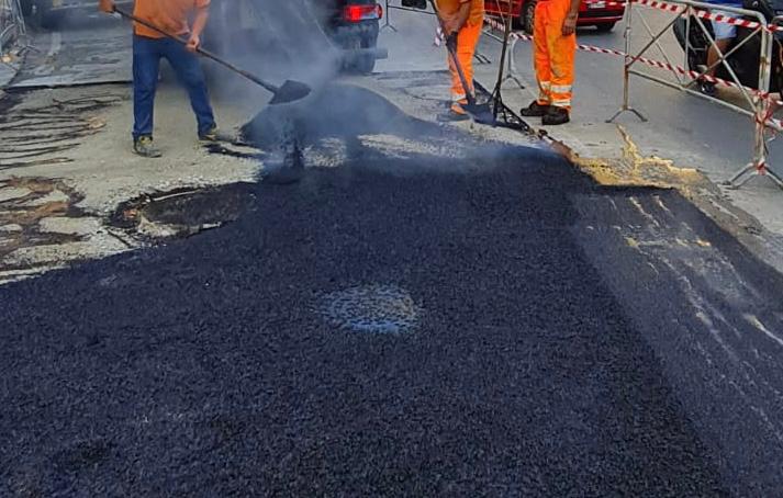Lavori in corso