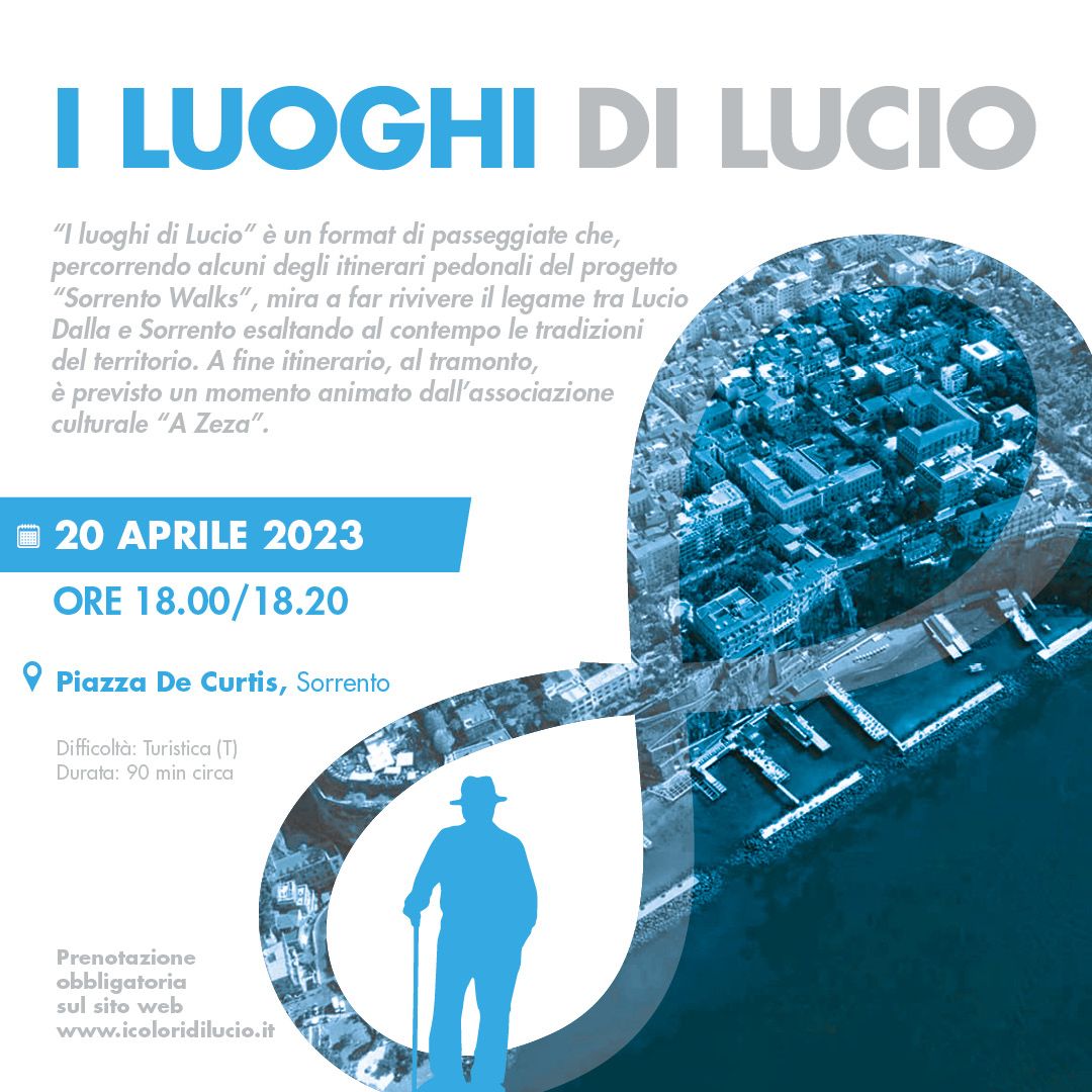 La locandina dell'evento