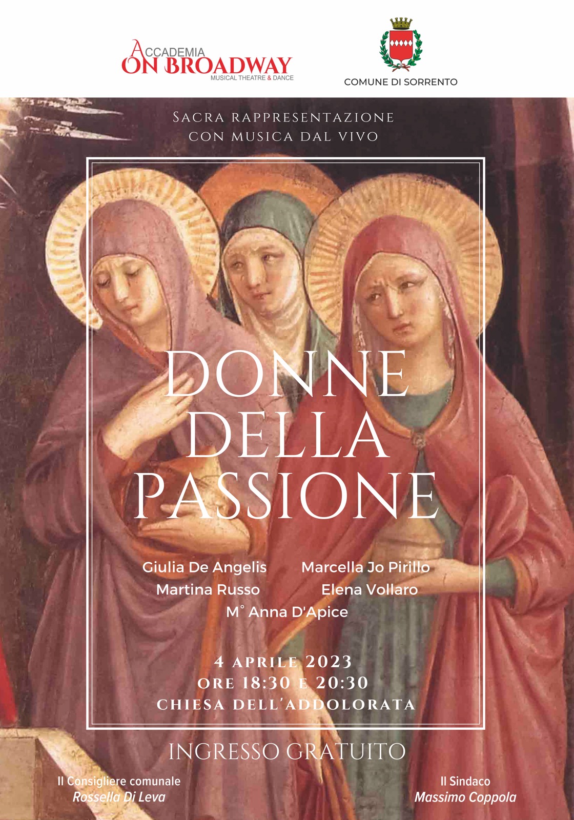 La locandina dell'evento