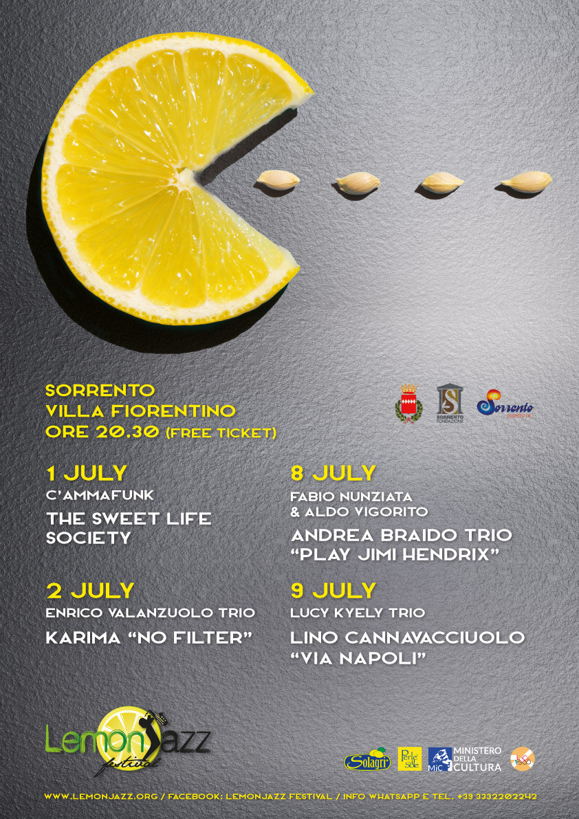 La locandina dell'evento