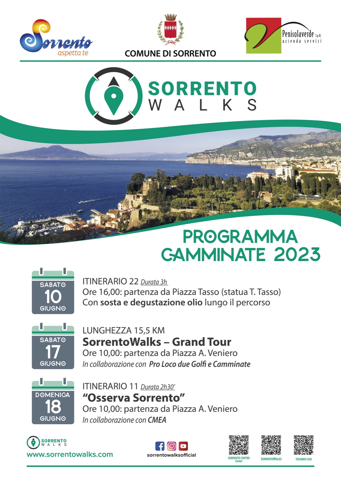 La locandina dell'evento