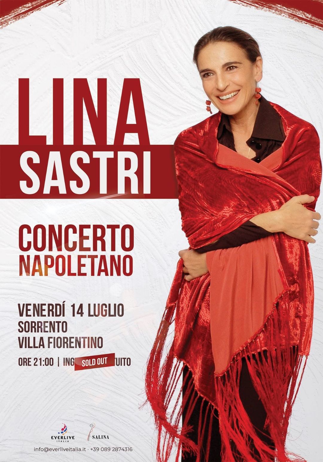 La locandina dell'evento