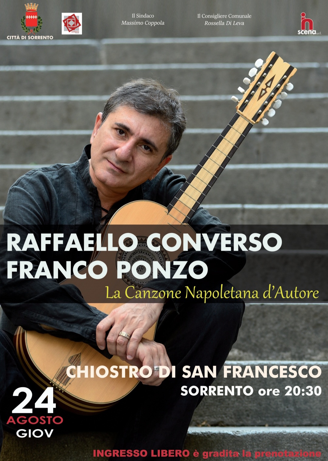 La locandina dell'evento