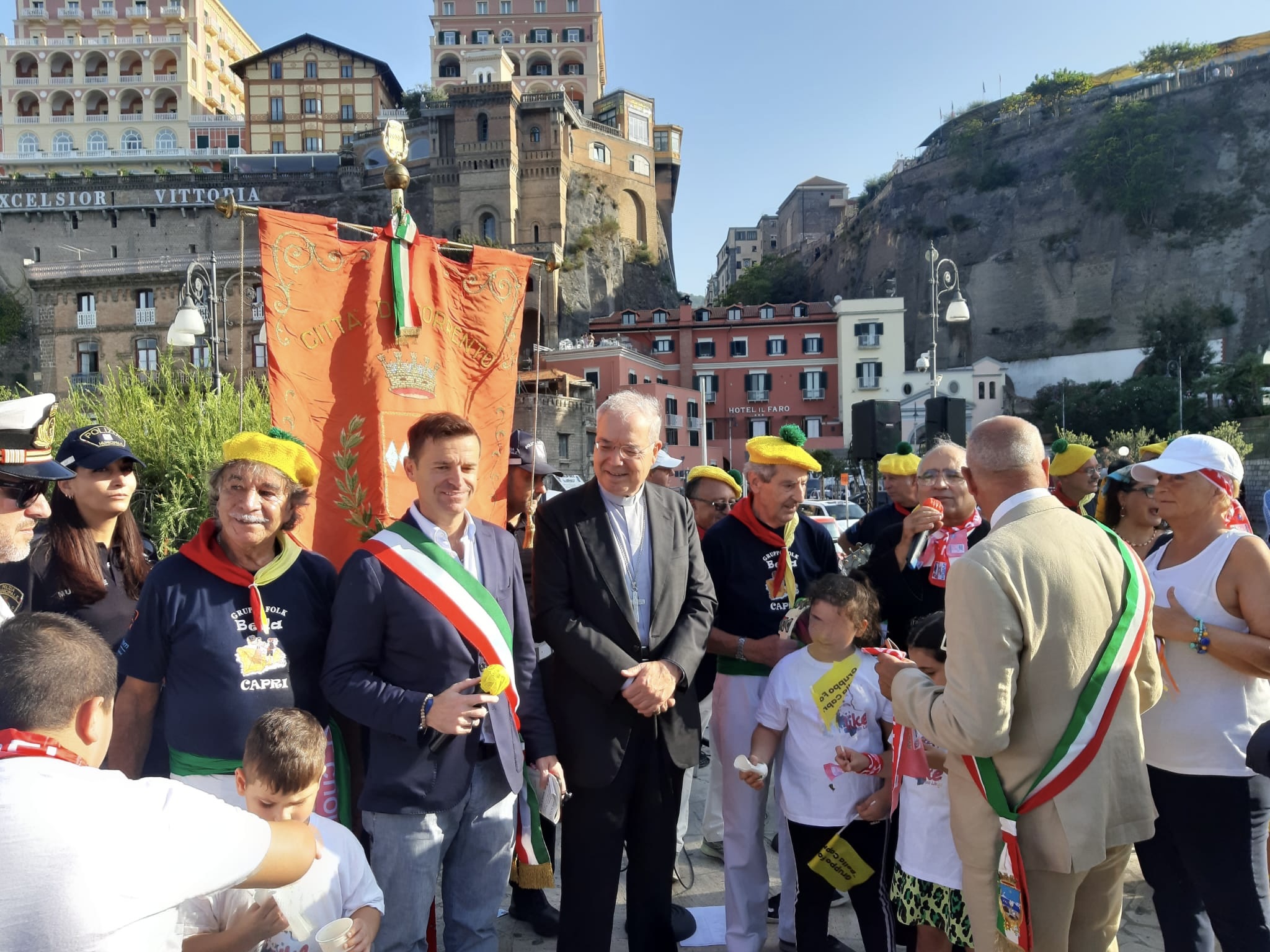 Un momento dell'incontro