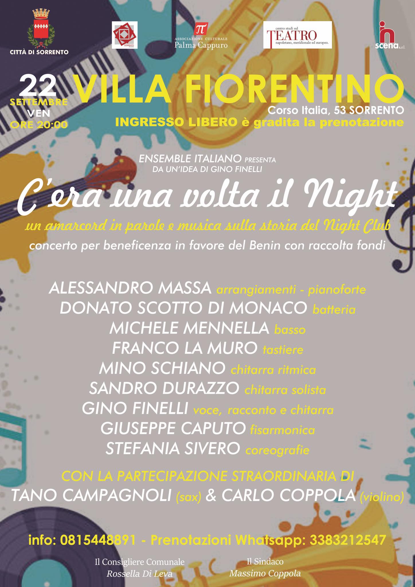 La locandina dell'evento