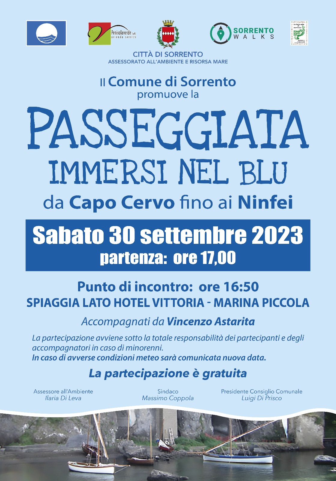 La locandina dell'evento