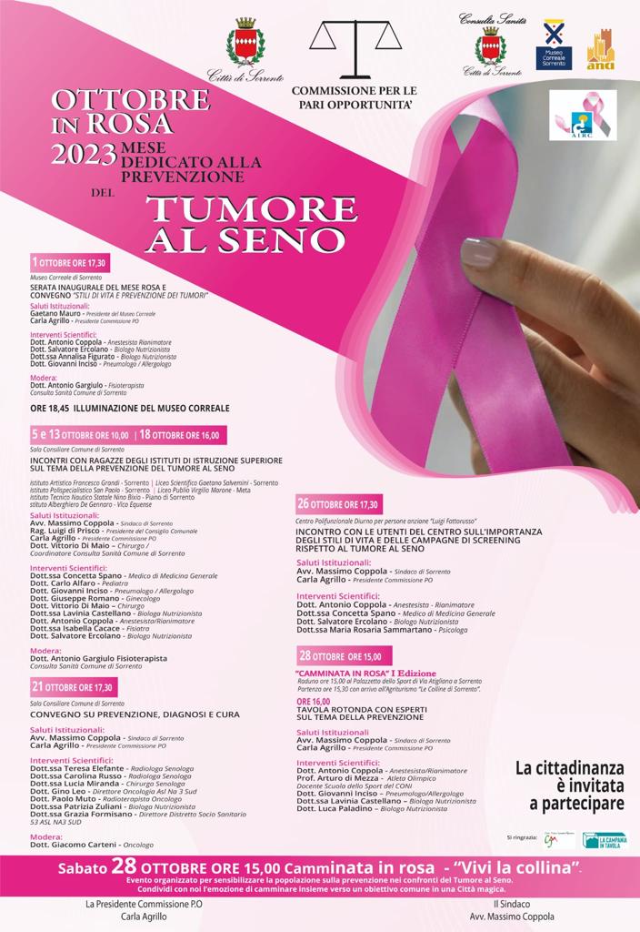 La locandina dell'evento
