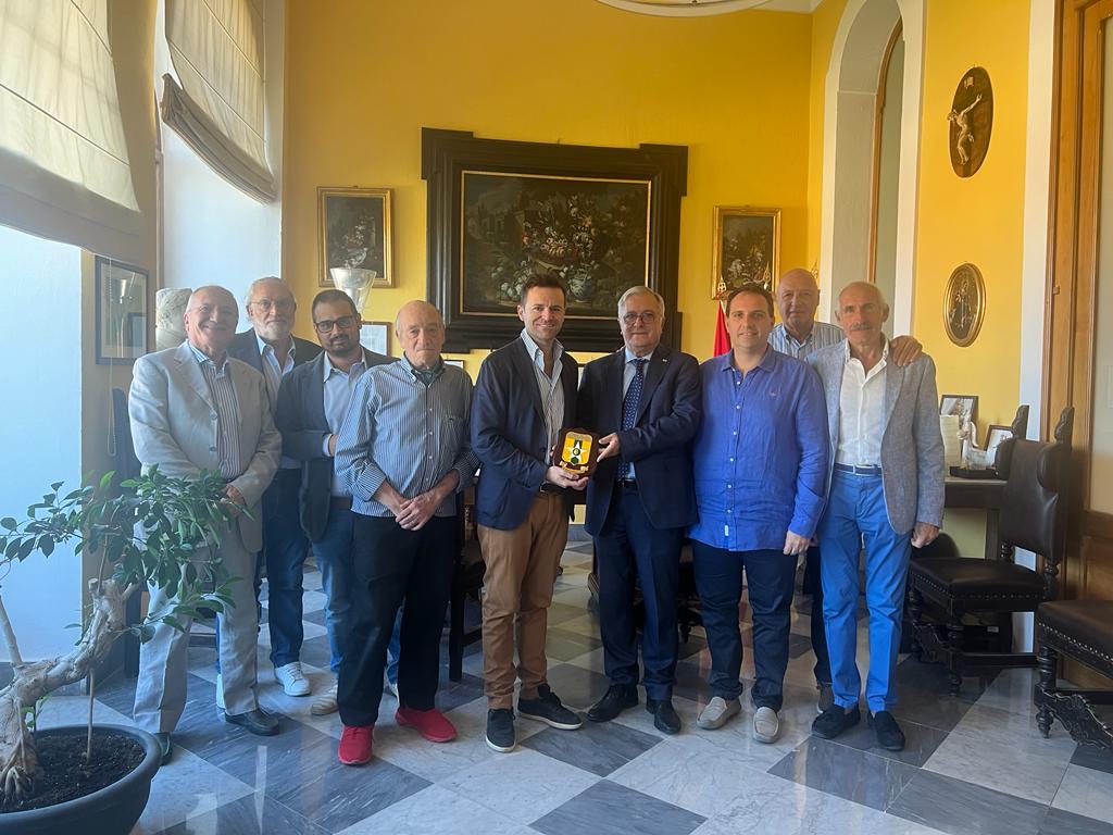 Un momento dell'incontro