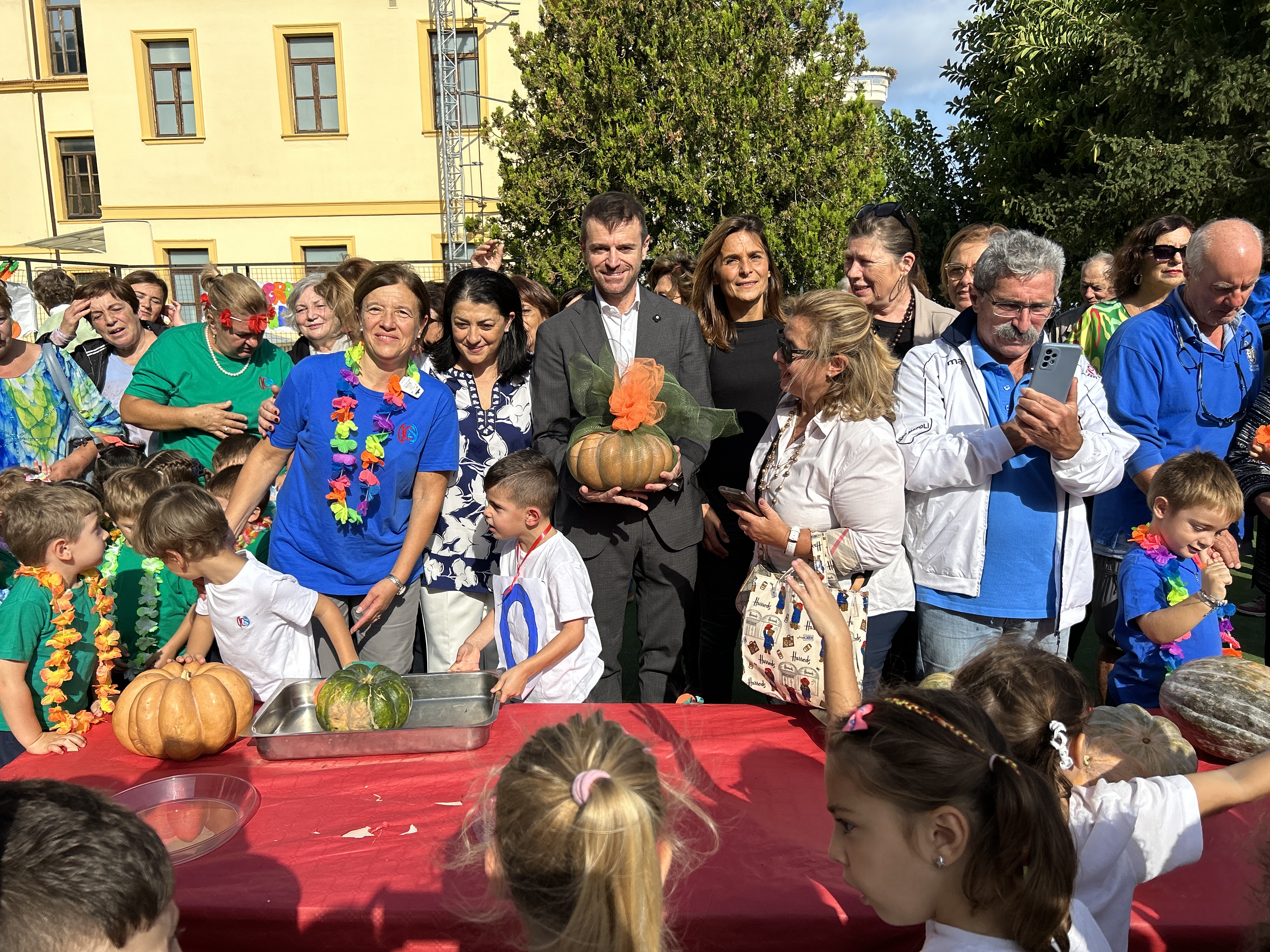 Un momento della manifestazione