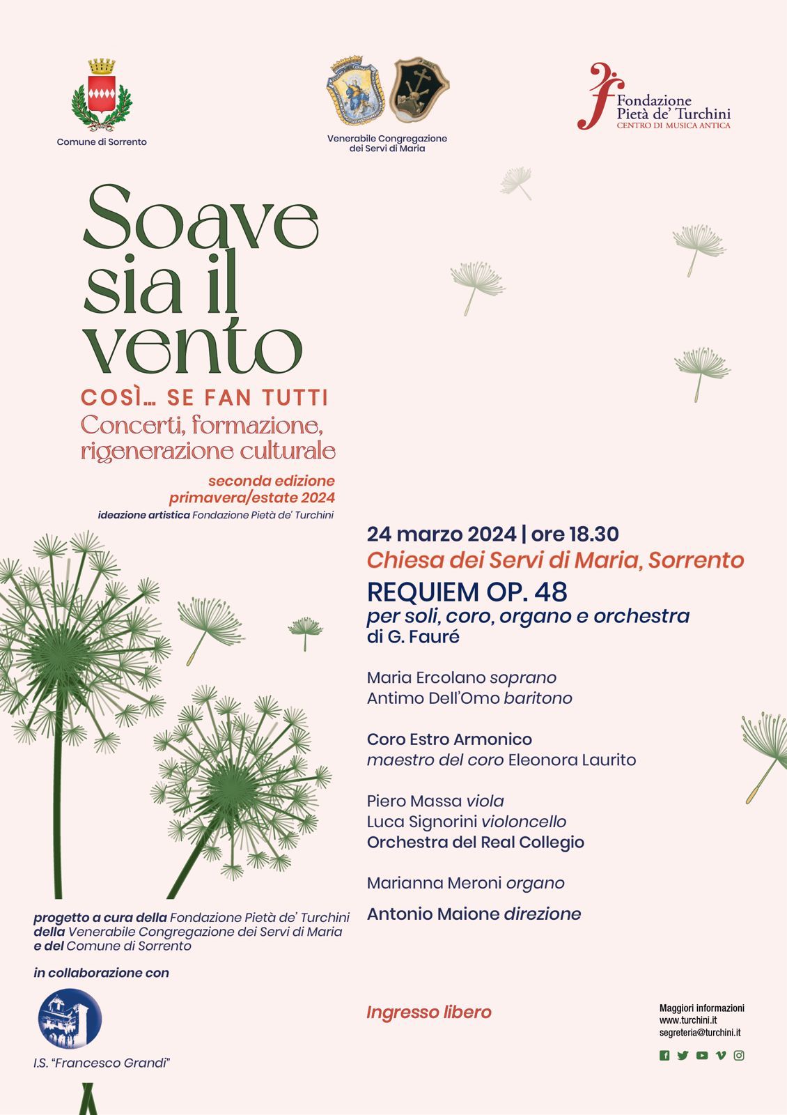 La locandina dell'evento