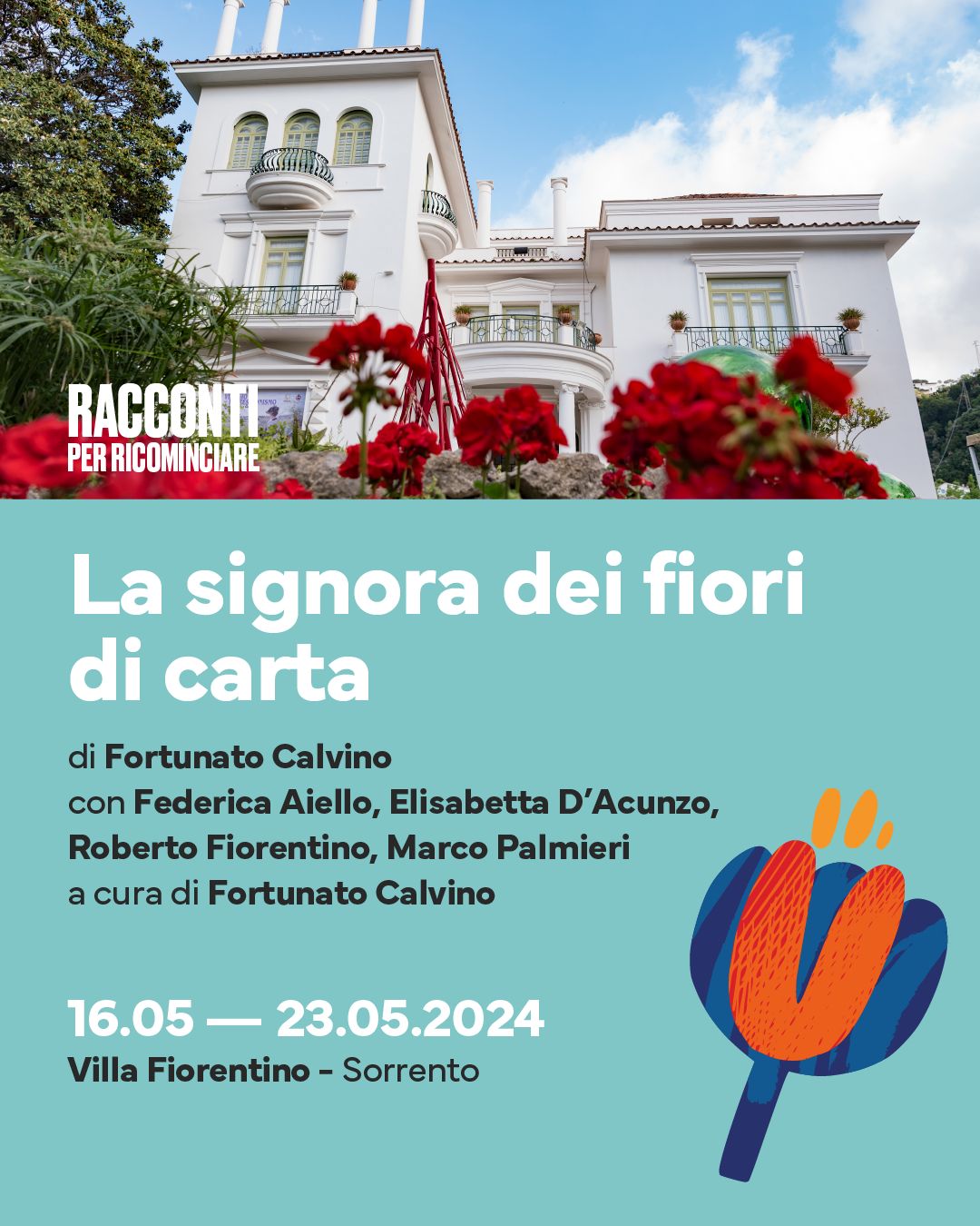 La locandina dell'evento