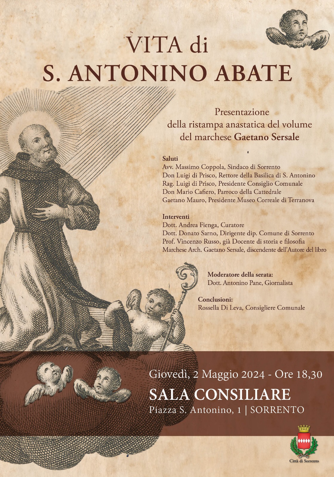La locandina dell'evento