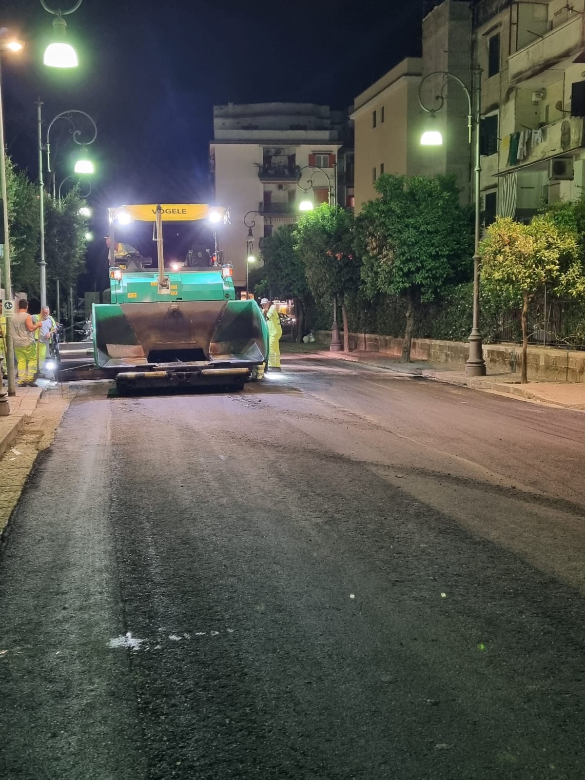 Lavori in corso