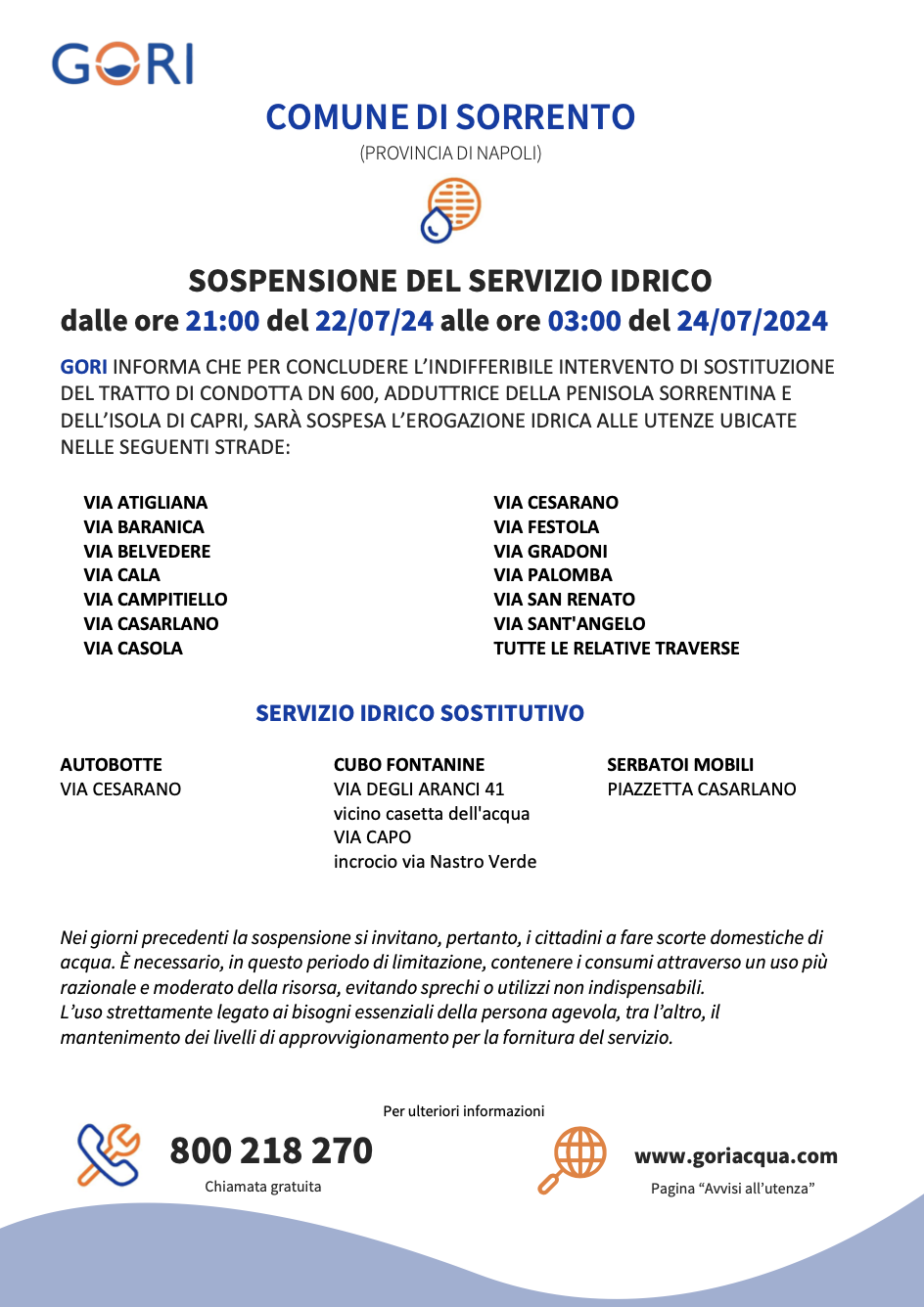 La locandina 