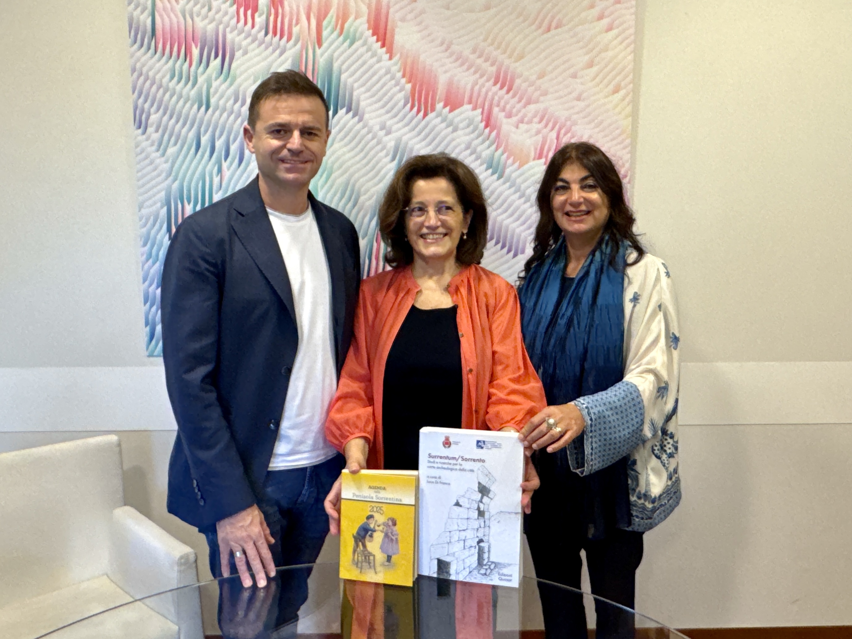 Un momento dell'incontro all'Istituto Italiano di Cultura di Tokyo