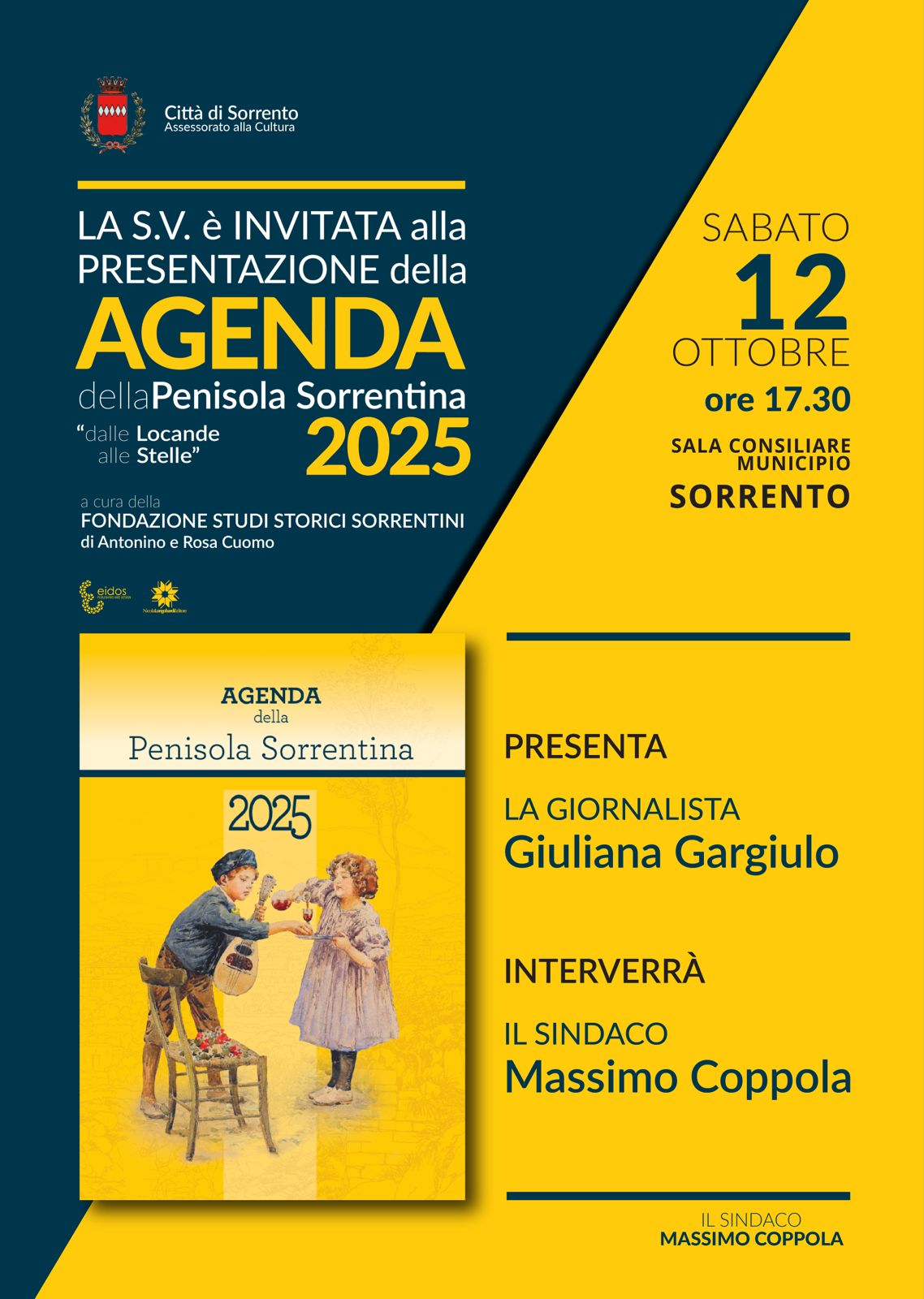 La locandina 