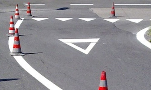 Rifacimento segnaletica orizzontale