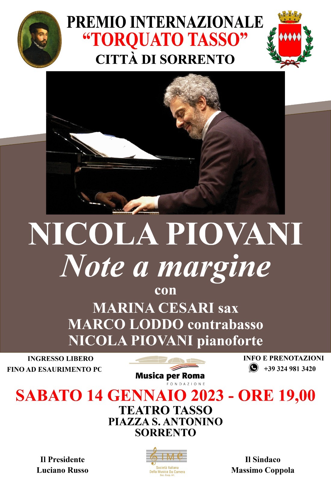Premio internazionale Torquato Tasso